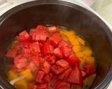 Foto langkah ke 6 dari resep Sup tomat labu praktis pakai rice cooker.