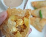 Foto langkah ke 7 dari resep Samosa Kulit Lumpia Isi Ayam (Endeuussss).