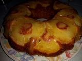 Torta invertida de Ananá