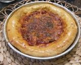 Foto langkah ke 4 dari resep Pizza spicy.