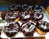 Foto langkah ke 6 dari resep Donat Maizena lembut menul.