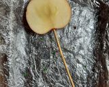 Foto del paso 3 de la receta: Rodajas de manzana con pochoclos