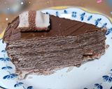 Foto del paso 1 de la receta: Tarta de obleas y crema de cacao