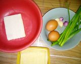 Foto langkah ke 1 dari resep 🌸Martabak Mini Tahu Telur.