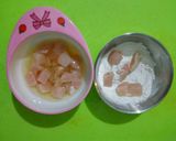 Foto langkah ke 2 dari resep Bento Tori Popcorn.