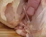 Szuprém csirkemell Robuchon burgonyapüréjével recept fázis 3 fotója