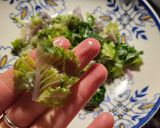 Foto del paso 7 de la receta: Col Kale de mi huerta❤️