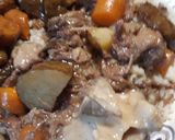 A picture of step 3 of Aryca's Oxtails.