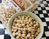 Foto del paso 1 de la receta: Guiso de Garbanzos con Salchichas y vegetales !🥘