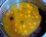 Foto del paso 17 de la receta Garbanzos y langostinos con reducción de las cabezas