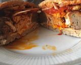 Foto del paso 7 de la receta: Thins de carne y Huevo