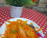 صورة لخطوة 1 من وصفة سلطة الجزر الصحية🥕🍋🌿