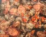 Foto del paso 3 de la receta: Poroteada / porotos negros / feijoada a mi gusto