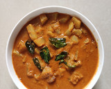 சிறு பருப்பு சௌசௌ சாம்பார் (Moong dal Chowchow sambar) ரெசிபி ஸ்டேப் 8 புகைப்படம்