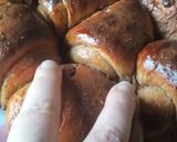 Une image de l'étape 5 de Brioche au lait concentré sucré et pépites de chocolat (la plus facile de mes recettes de brioche).