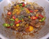 Foto langkah ke 6 dari resep Sambal Goreng Kecap Ati Kentang.