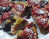 Foto del paso 5 de la receta: Clafoutis de Arándanos y Frutillas