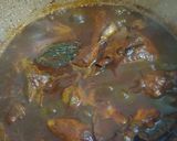 Foto del paso 4 de la receta: Pollo enchilado tipo barbacoa