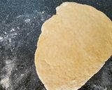 A picture of step 6 of Flat bread / roti with sourdough starter and carrot.