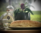 Foto del paso 6 de la receta: Vainilla en crema con milhojas
