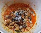 Foto langkah ke 4 dari resep 658. Tempe Pedas Jamur Merang.