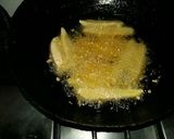 A picture of step 3 of Chatpatay crispy potato wedges.