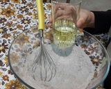 عکس مرحله 2 از دستور کیک بدون تخم مرغ