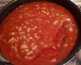 Foto del passaggio 3 della ricetta Salsicce e fagioli all'uccelletto
