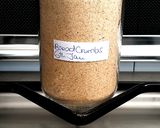 A picture of step 5 of Home made Bread crumbs.