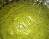 A picture of step 3 of Dal Pakwan (Sindhi style).