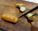 Foto langkah ke 9 dari resep Pempek Nasi Sisa.
