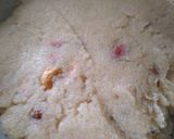 A picture of step 4 of Sooji halwa.