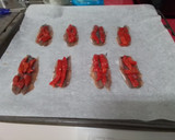 Foto del paso 2 de la receta: Boquerones rellenos de pimientos asados