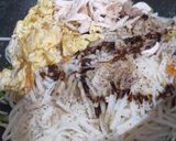 A picture of step 5 of Hakka Noodles.