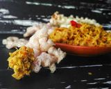 Foto langkah ke 2 dari resep Sambal telo/ketela buat colekan kerupuk miskin 😄.