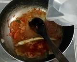 Foto langkah ke 5 dari resep Cumi Gortep Saos Padang.