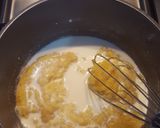 Foto langkah ke 3 dari resep Creme brulee (tanpa oven tanpa kukus).