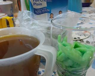 83. Es Cendol Nutrijell anti ribet - Step 6