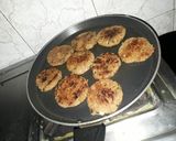 A picture of step 5 of Leftover Rice Cutlets (My Creation).