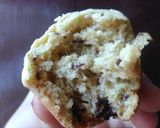 Foto langkah ke 9 dari resep Muffin Pisang Coklat Recommended.