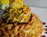 A picture of step 10 of Macroni tower.