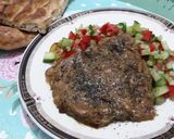 عکس مرحله 1 از دستور کشک کدو با طعم رب انار