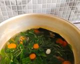 Foto langkah ke 2 dari resep Sayur Bayam.