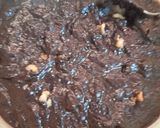 A picture of step 3 of Walnut brownies.