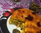 عکس مرحله 11 از دستور ته چین مرغ