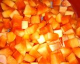 Foto langkah ke 1 dari resep Es Buah Nanas & Papaya.