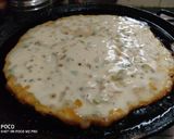 A picture of step 2 of Maida Dosa.