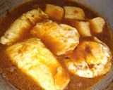 Foto langkah ke 5 dari resep Semur Telur Tahu.