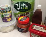[罐頭料理］簡易韓式起司飯的食譜步驟1照片