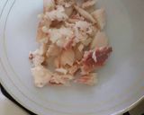 A picture of step 4 of Ceviche de Pescado.